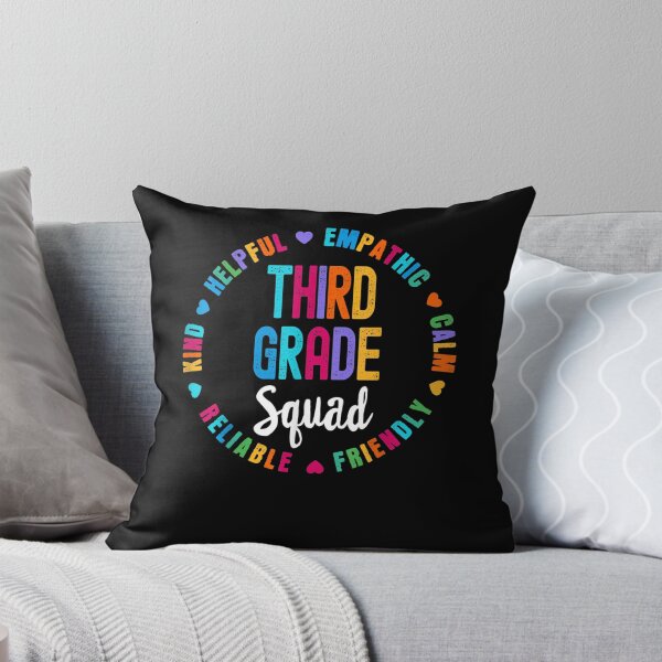 Item preview, Team 3rd Third Grade Squad Students Teacher Back To School  designed and sold by charalphe.