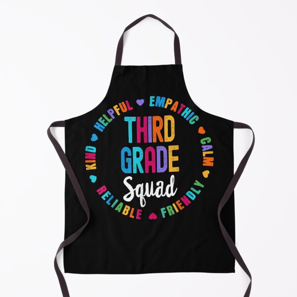 Item preview, Team 3rd Third Grade Squad Students Teacher Back To School  designed and sold by charalphe.