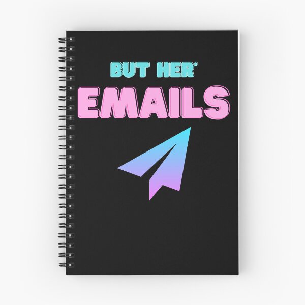 Item preview, but her emails designed and sold by Sethbrassey.