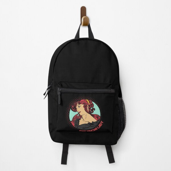 Item preview, Mucha Inspired Pop Lady v2 designed and sold by lucyshome.