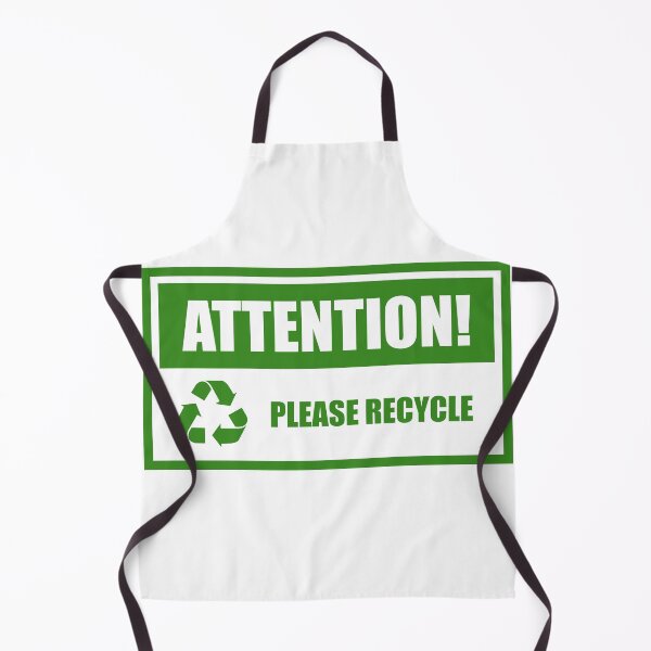 Item preview, Attention Please Recycle designed and sold by Corbitron.