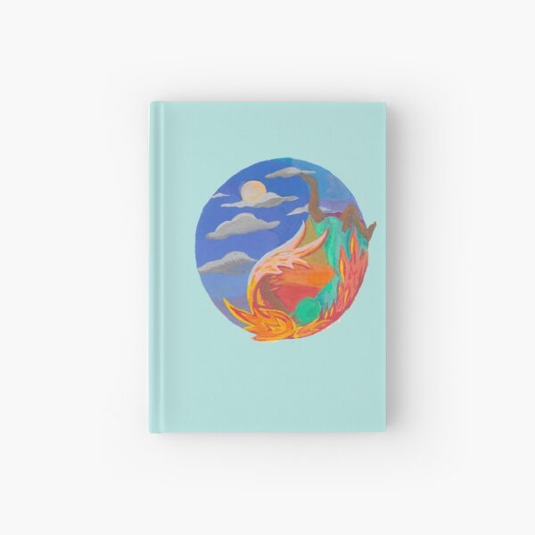 Isle of Flightless Birds Hardcover Journal
