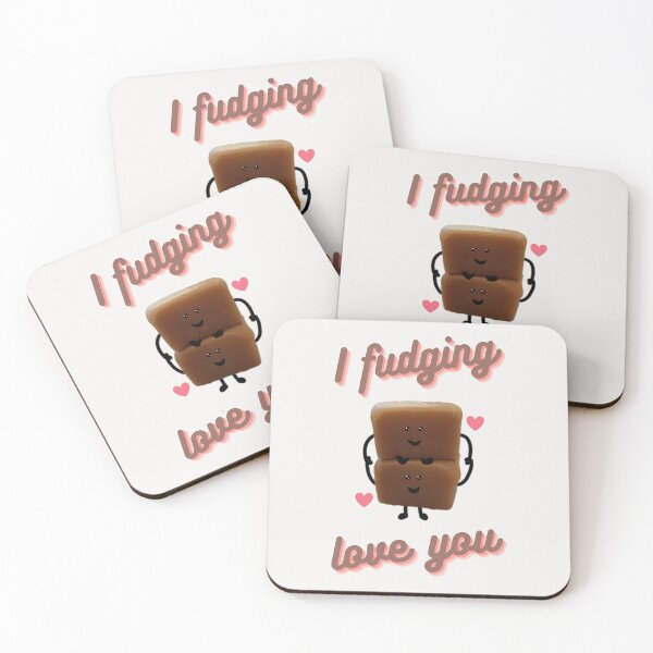Item preview, I fudging love you. designed and sold by Bumpulous.