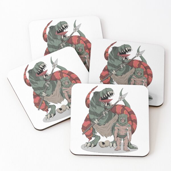 Item preview, genndy tartakovsky, t rex, fang, primal, spear, dinosaur, tartakovsky, trex, raptor, genndy, lanza,    designed and sold by DigitalArts365.
