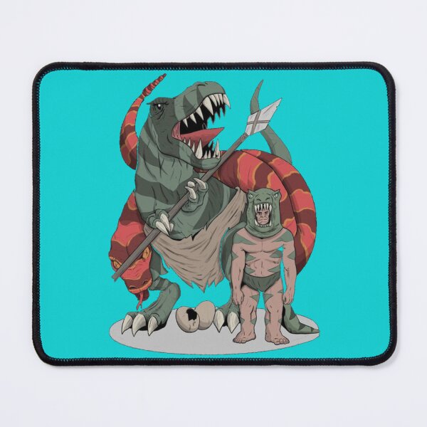 Item preview, genndy tartakovsky, t rex, fang, primal, spear, dinosaur, tartakovsky, trex, raptor, genndy, lanza, designed and sold by DigitalArts365.
