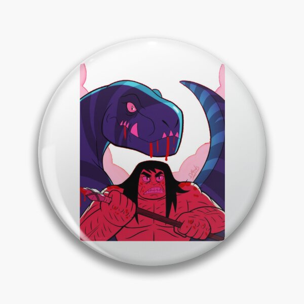 Item preview, genndy tartakovsky, t rex, fang, primal, spear, dinosaur, tartakovsky, trex, raptor, genndy, lanza,   designed and sold by DigitalArts365.