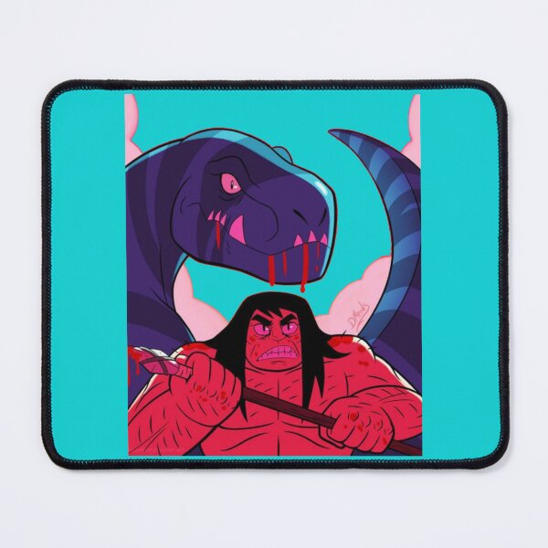 Item preview, genndy tartakovsky, t rex, fang, primal, spear, dinosaur, tartakovsky, trex, raptor, genndy, lanza,   designed and sold by DigitalArts365.