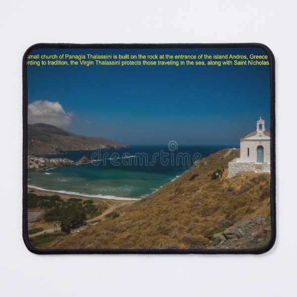 Item preview, Church By The Sea Art designed and sold by Alicefish.