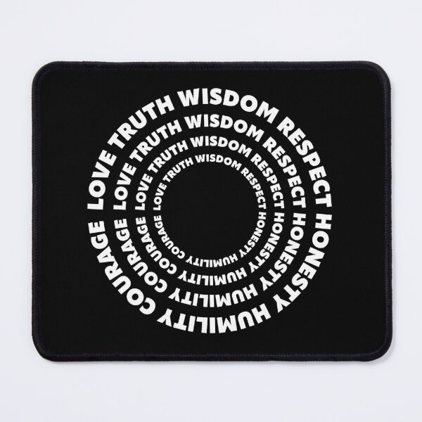 Item preview, Grandfather Seven Teachings Circular WAWEZHI CANADA Indigenous designed and sold by WAWEZHI.