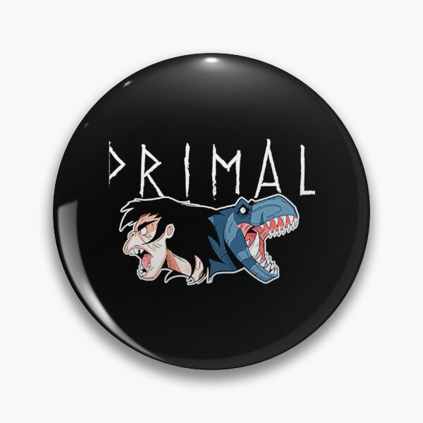 Item preview, Primal Profile (For Dark Shirts)   designed and sold by DigitalArts365.