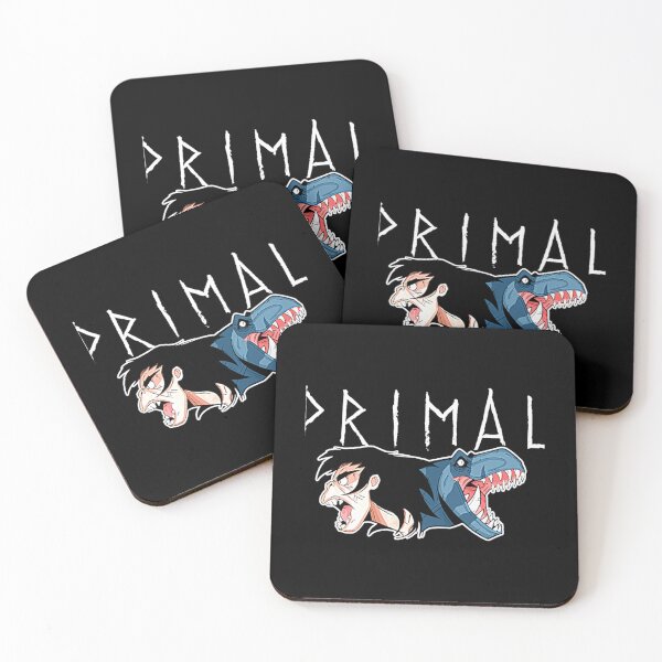 Item preview, Primal Profile (For Dark Shirts)   designed and sold by DigitalArts365.