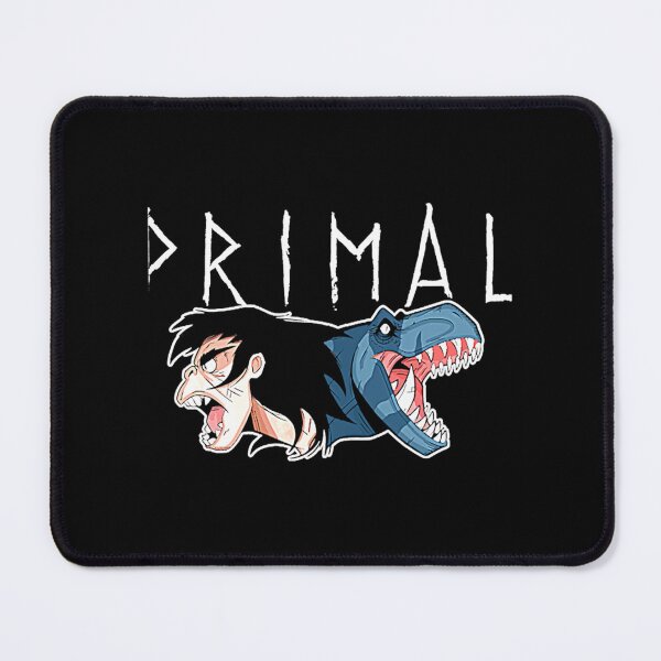 Item preview, Primal Profile (For Dark Shirts)   designed and sold by DigitalArts365.