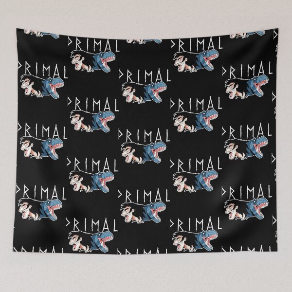 Item preview, Primal Profile (For Dark Shirts)   designed and sold by DigitalArts365.