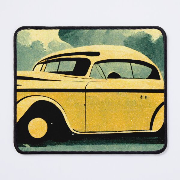 Item preview, Old Yellow Car designed and sold by Foodcolored.