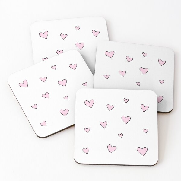 Item preview, Pink Hearts   designed and sold by DigitalArts365.