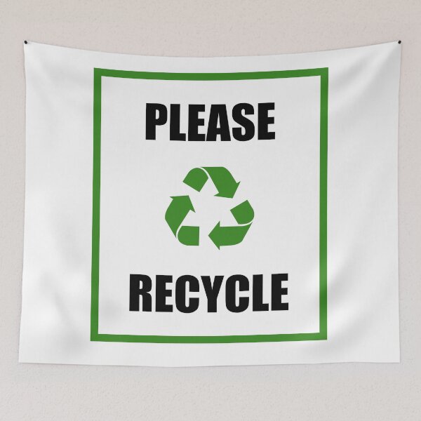 Item preview, Please Recycle designed and sold by Corbitron.