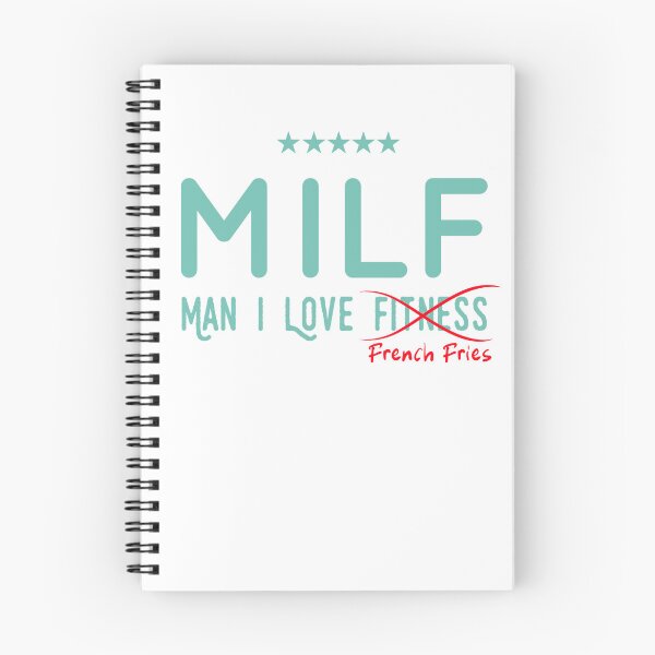 Item preview, MILF: Man, I Love French Fries designed and sold by agelessfitfreak.
