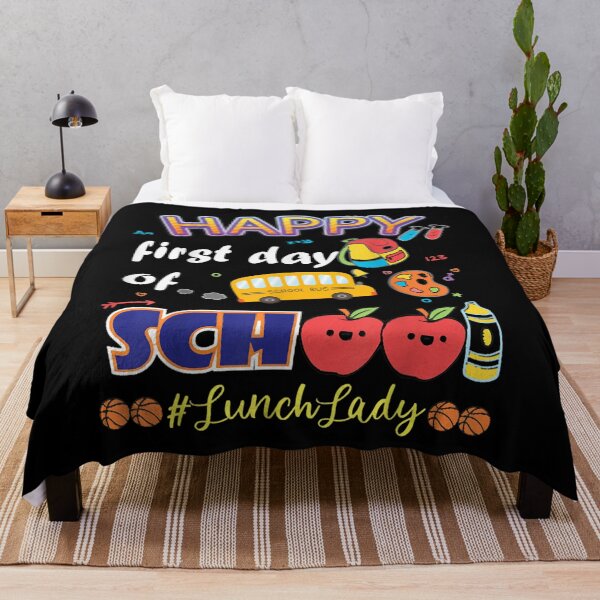 Item preview, Happy First Day Of School Lunch Lady Teacher Life Costume designed and sold by charalphe.