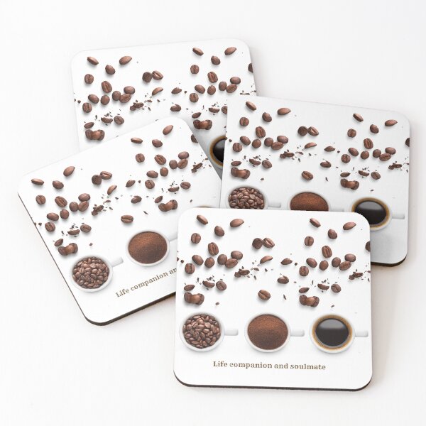 Item preview, coffee is life companion and soulmate - sky rain coffee  designed and sold by Himarooma.