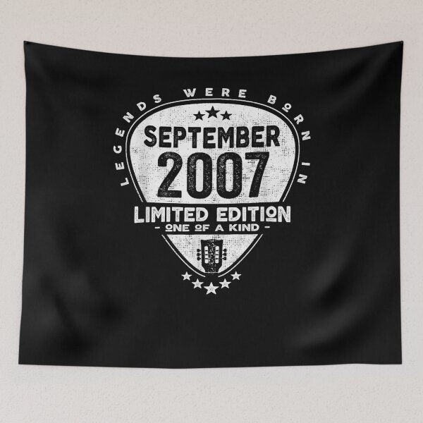 Item preview, Legends Were Born In September 2007 Guitar  designed and sold by charalphe.