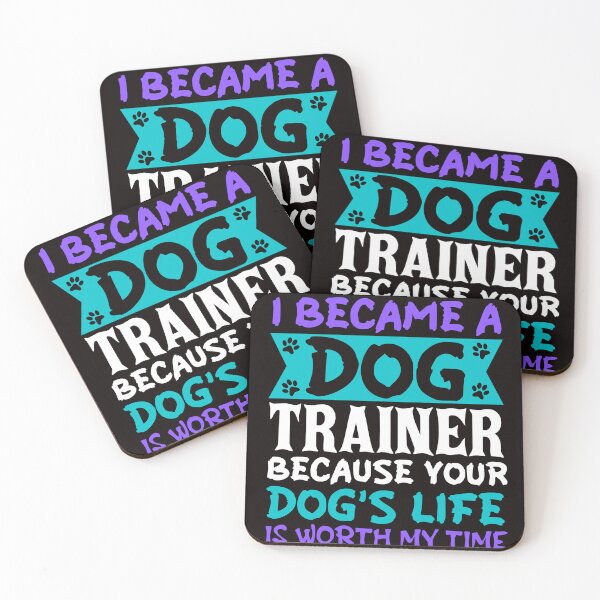 Artikelvorschau, Ich bin Hundetrainer geworden, weil das Leben Ihres Hundes meine Zeit wert ist entworfen und verkauft von JadedDesign.