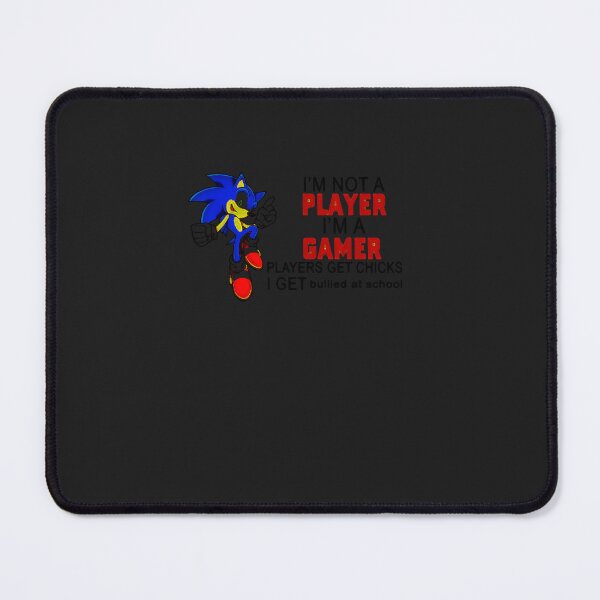 Item preview, Im not a player Im a gamer players get chicks designed and sold by MELJOSEBASTIAN.