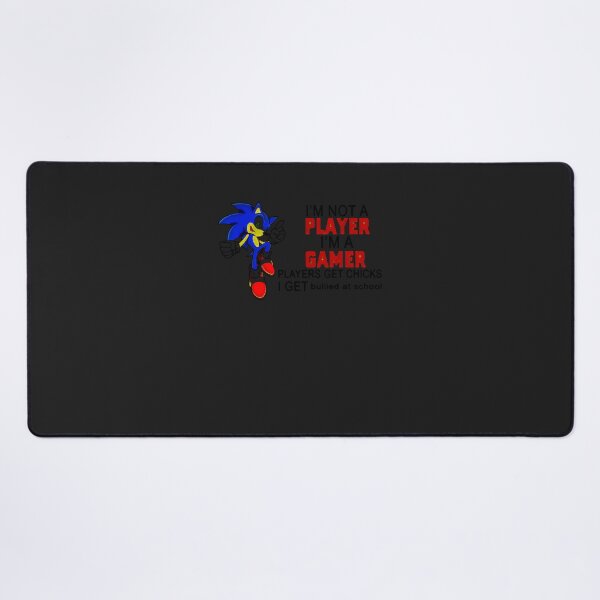 Item preview, Im not a player Im a gamer players get chicks designed and sold by MELJOSEBASTIAN.