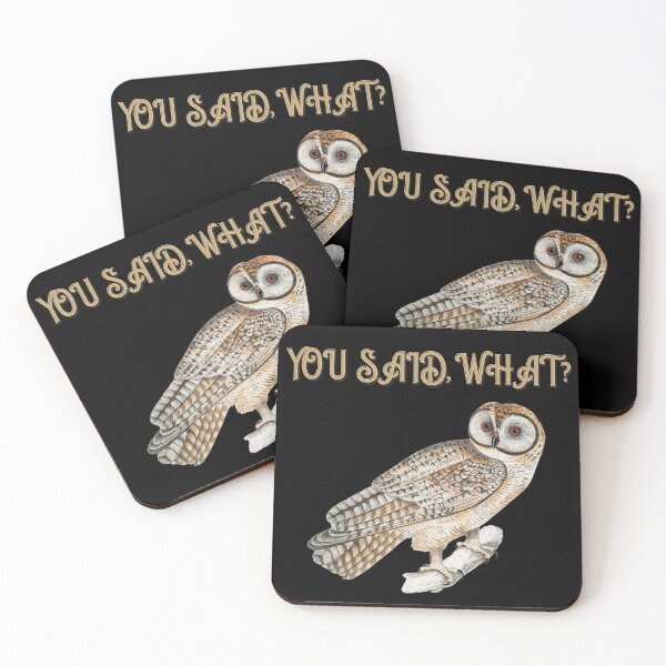 Item preview, YOU SAID, WHAT? BY SAGFABULOUS designed and sold by SagFabulous.