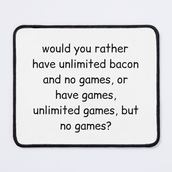 Item preview, unlimited games designed and sold by pretztail.