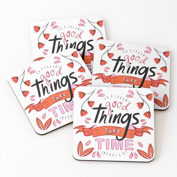 Item preview, Good things take time  designed and sold by Puppy Paws.