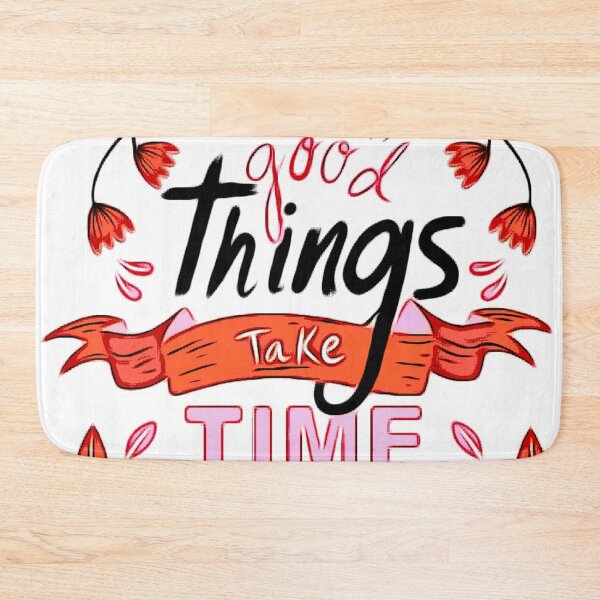 Item preview, Good things take time  designed and sold by Puppy Paws.