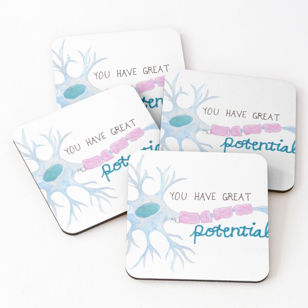 Item preview, Great Neuron Potential designed and sold by BellaAndTheBees.