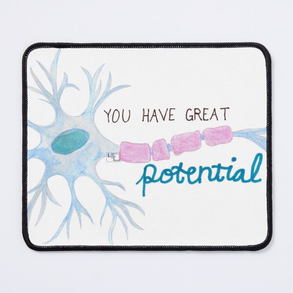 Item preview, Great Neuron Potential designed and sold by BellaAndTheBees.