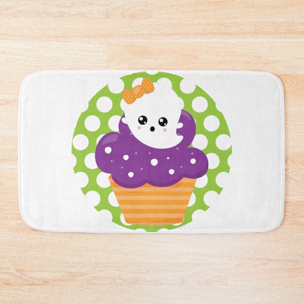 Item preview, Halloween Ghost Cupcake - Kawaii, Cute designed and sold by PirateAvocado.