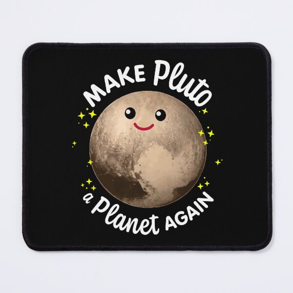 Item preview, Make Pluto a Planet Again designed and sold by sundae-artisan.