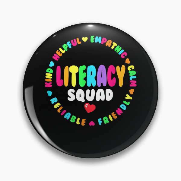 Item preview, Reading Teacher Interventionist Specialist Literacy Squad  designed and sold by charalphe.