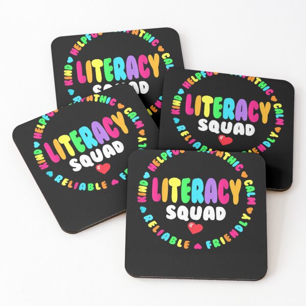 Item preview, Reading Teacher Interventionist Specialist Literacy Squad  designed and sold by charalphe.