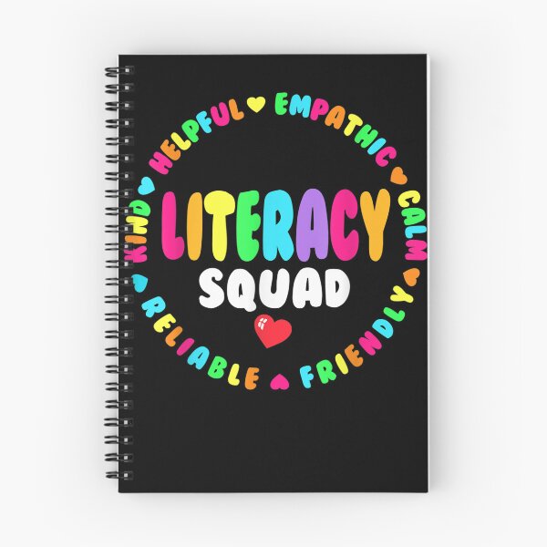 Item preview, Reading Teacher Interventionist Specialist Literacy Squad  designed and sold by charalphe.