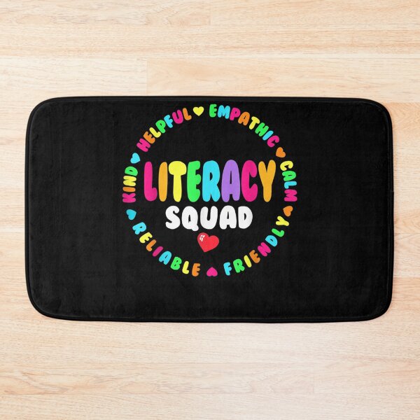Item preview, Reading Teacher Interventionist Specialist Literacy Squad  designed and sold by charalphe.