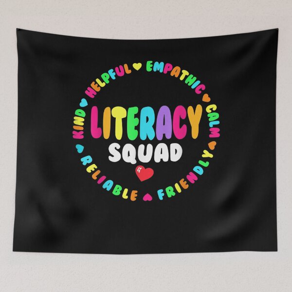 Item preview, Reading Teacher Interventionist Specialist Literacy Squad  designed and sold by charalphe.