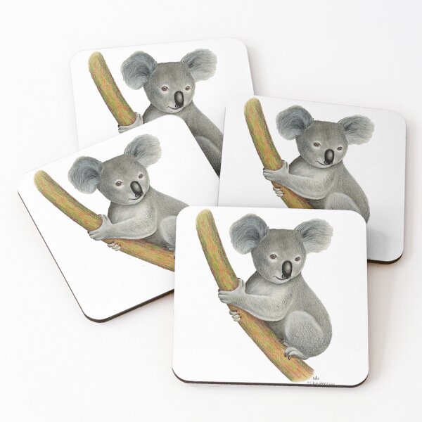 Item preview, Koala-ty Koala Art designed and sold by Julia O'Shaughnessy.