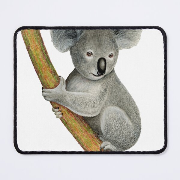 Item preview, Koala-ty Koala Art designed and sold by Julia O'Shaughnessy.