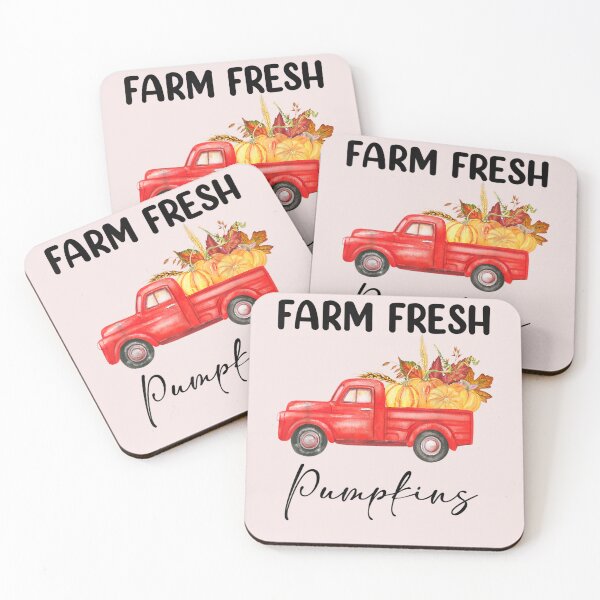 Item preview, Farm Fresh Pumpkin Truck Cute Fall Leaves Autumn Pumpkins designed and sold by NaomiTankersly.