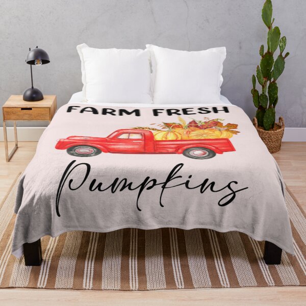 Item preview, Farm Fresh Pumpkin Truck Cute Fall Leaves Autumn Pumpkins designed and sold by NaomiTankersly.