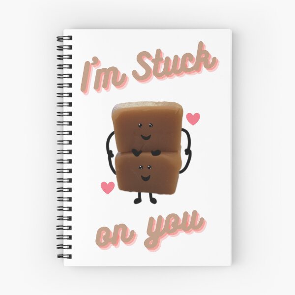 Item preview, I'm stuck on you, Fudge. designed and sold by Bumpulous.