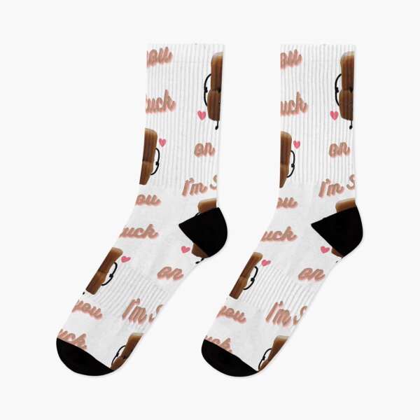 Item preview, I'm stuck on you, Fudge. designed and sold by Bumpulous.