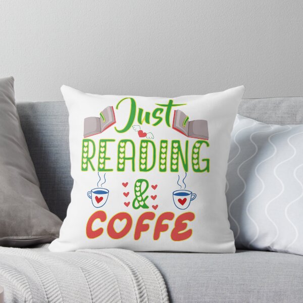 Item preview, just reading and coffe lovers designed and sold by Yassineznaguy.