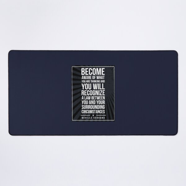 Item preview, Neville Goddard quote Subway style (white text on black) designed and sold by Dpe1974.