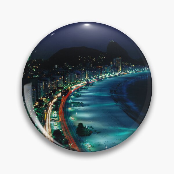 Item preview, Rio de Janeiro à Noite designed and sold by Meditanacor.
