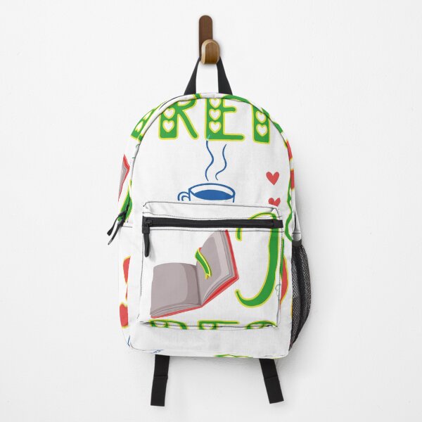 Item preview, just reading and coffe lovers designed and sold by Yassineznaguy.